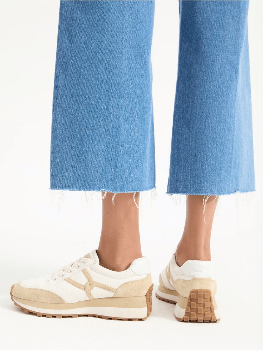 Veronica Beard Valentina Sneakers in “Ecru” SZ 10 (9.5) NWOB! MSRP $315